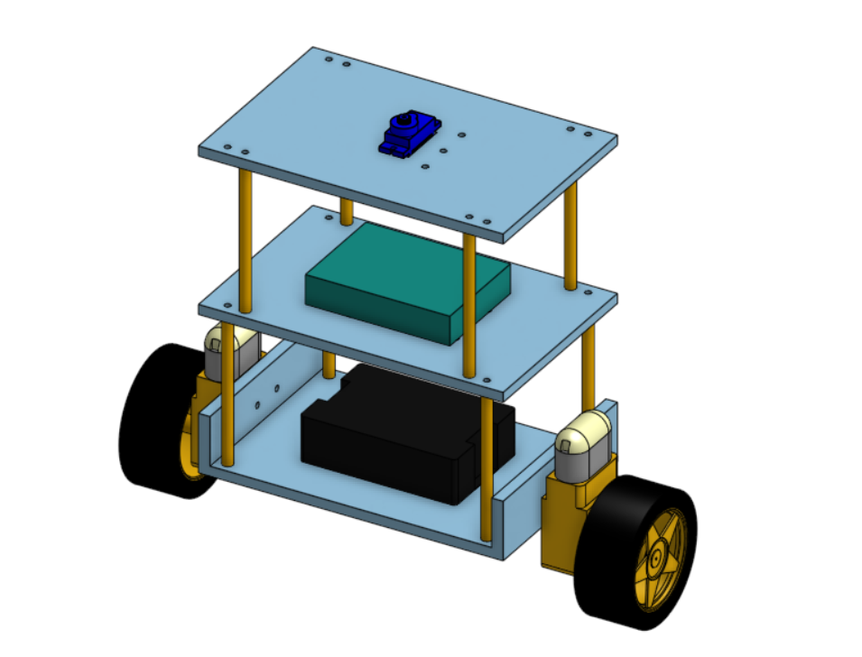 Self-Balancing Robot